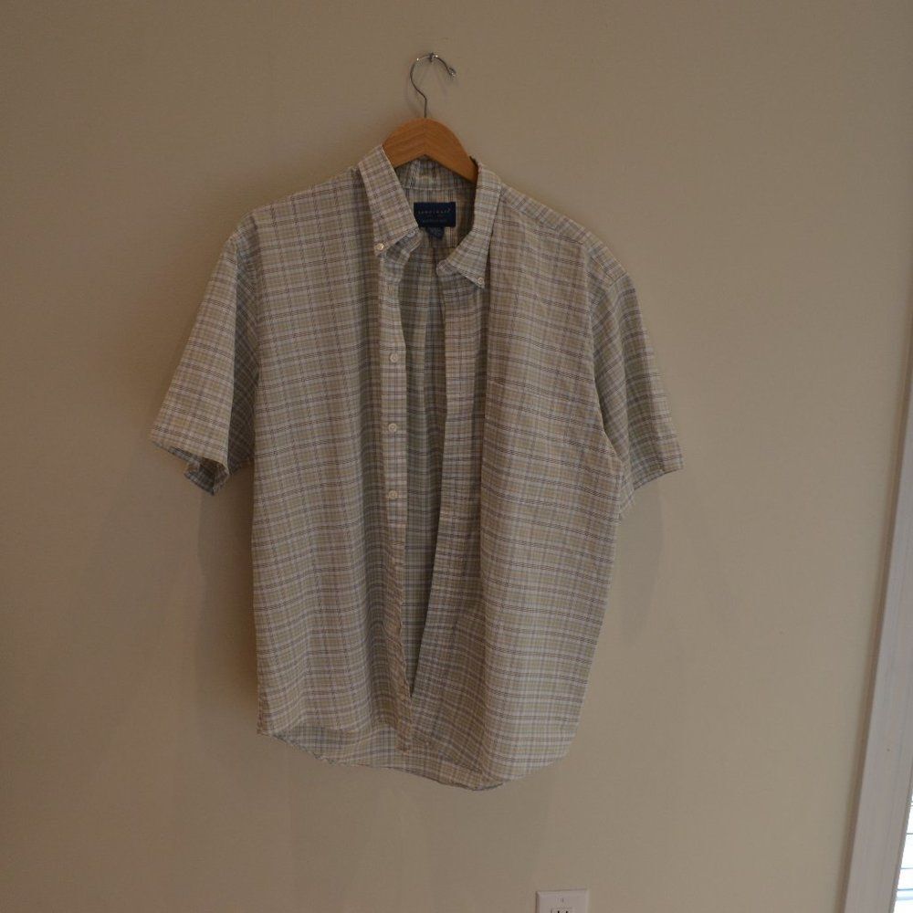 Towncraft Size L Women's Oversized Button Down Shirt